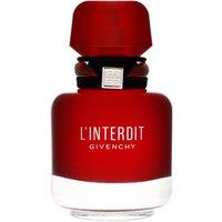 Givenchy Women's L'Interdit Rouge Eau de Parfum Spray 35ml in Clear