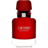 Givenchy Women's L'Interdit Rouge Eau de Parfum Spray 50ml in Clear