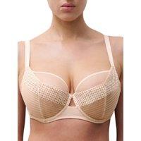 Chantelle Women's Play Full Cup Covering Bra in Beige | Size: 32G