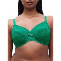 Chantelle Women's Day To Night Full Cup Bra in Green | Size: 34FF