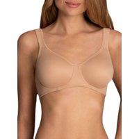 Anita Women's Twin Underwired Moulded Bra in Beige | Size: 44E