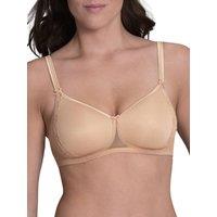 Anita Women's Lace Rose Contour Soft Bra in Beige | Size: 32A