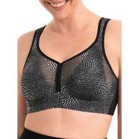 Anita Women's Active Air Control Deltapad Sports Bra in Grey | Size: 38G