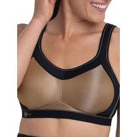 Anita Women's Momentum Sports Bra in Brown | Size: 40F