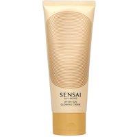 SENSAI Women's Silky Bronze Sun Care After Sun Glowing Cream 150ml in Clear