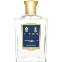 Floris London Women's Night Scented Jasmine Eau de Toilette Spray 100ml in Clear