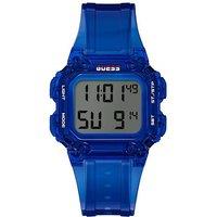 Guess Men's GW0270G3 Sport 39mm Quartz Watch in Blue