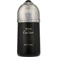 Cartier Men's Pasha de Edition Noire Eau de Toilette Spray 100ml in Clear