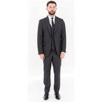 V2 Classic Men's Ralph Three Piece Grey Suit | Size: 38R