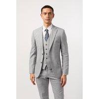Antique Rogue Men's Slim Fit Jacket in Light Grey | Size: 34R