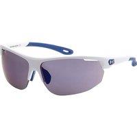 Under Armour Men's UA0002-G-S-WWK-71 Square/Rectangle Sunglasses in White