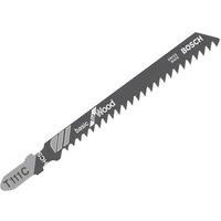 Bosch Basic For Wood Jigsaw Blade 100mm Pack Of 5 in Grey