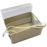KDMD Small Cotton Flat Pack Gift Boxes in Cream