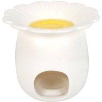 KDMD Daisy Shaped Oil Burner in White
