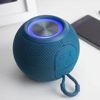 Menkind RED5 Wireless Orb Speaker in Blue