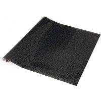 D-C-Fix Granite Black Self Adhesive Vinyl Wrap Film | Size: 675mm x 2000mm
