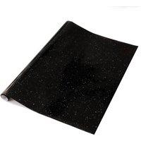 D-C-Fix Black Granite Quartz Self Adhesive Vinyl Wrap Film | Size: 675mm x 2000mm