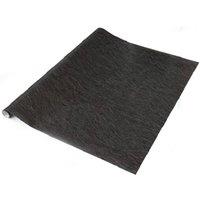 D-C-Fix Black Slate Matt Self Adhesive Vinyl Wrap Film | Size: 675mm x 2000mm