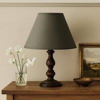 Voltico 2PK Adjustable 9 Inch Fabric Coolie Lampshade in Dark Grey