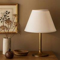 Voltico 2PK Adjustable 9 Inch Fabric Coolie Lampshade in White