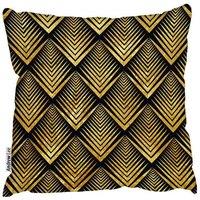 Benjamin Tate Design Art Deco Geometric Collection (Cushion)