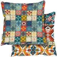 Benjamin Tate Design Moroccan & Tiled Print Collection (Cushion)