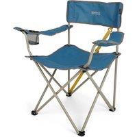 Regatta Isla II Folding Chair in Mid Blue