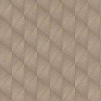 Rasch Tropical House Geometric Textured Vinyl Wallpaper in Natural
