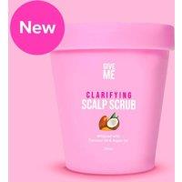 Give Me Cosmetics Coconut & Argan Oil Clarifying Scalp Scrub - 200ml in Pink | Size: 1