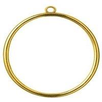 Groves & Thames FRAME OVAL GOLD - Frame: Plastic: Gold Oval - Vervaco