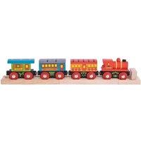 Bigjigs Rail Wooden Passenger Train for Wooden Railway