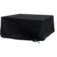Marlow 170cm Outdoor Furniture Cover Waterproof Rain UV Protector for Garden in Black