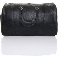 AJVANI Men's Holiday Gym Large Holdall Bag in Black