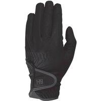 Hy5 Men's Cottenham Elite Riding Gloves in Black | Size: XS