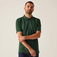 Regatta Men's Pro 65/35 Short Sleeved Polo in Green | Size: XS