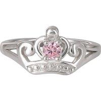 Disney Women's R900068ZPL-3-PH Ring in Silver