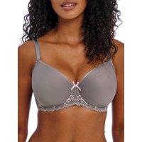 Freya Women's Offbeat Decadence Spacer Bra - Vintage Rose in Grey | Size: 32DD