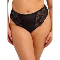 Elomi Women's Tiernie Thong in Black | Size: 20