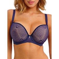 Freya Women's Tailored Plunge T-Shirt Bra in Blue | Size: 30D