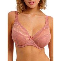 Freya Women's Spot-Light Plunge Bra in Pink | Size: 30DD