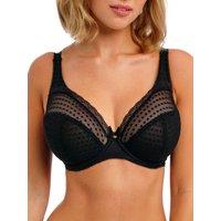 Freya Women's Spot-Light Plunge Bra in Black | Size: 30D