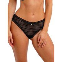 Freya Women's Spot-Light High Leg Brief in Black | Size: 14