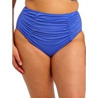 Elomi Women's Plain Sailing Full Bikini Brief in Blue | Size: 18