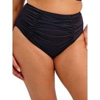 Elomi Women's Plain Sailing Full Bikini Brief in Black | Size: 22