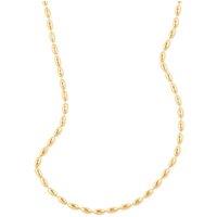 BIG METAL LONDON Women's LAYLA DOTTED NECKLACE in Gold | Size: 16 cm