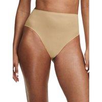 Chantelle Women's SoftStretch High Leg Brief in Beige
