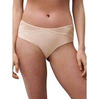 Chantelle Women's Play Covering Shorty in Beige | Size: 12