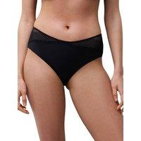 Chantelle Women's Play Covering Shorty in Black | Size: 14