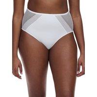 Chantelle Women's Play High Waist Brief in White | Size: 12