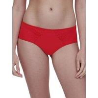 Chantelle Women's Norah Hipster Shorty in Red | Size: 14